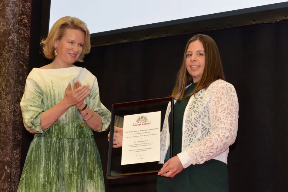 Baillet Latour Award